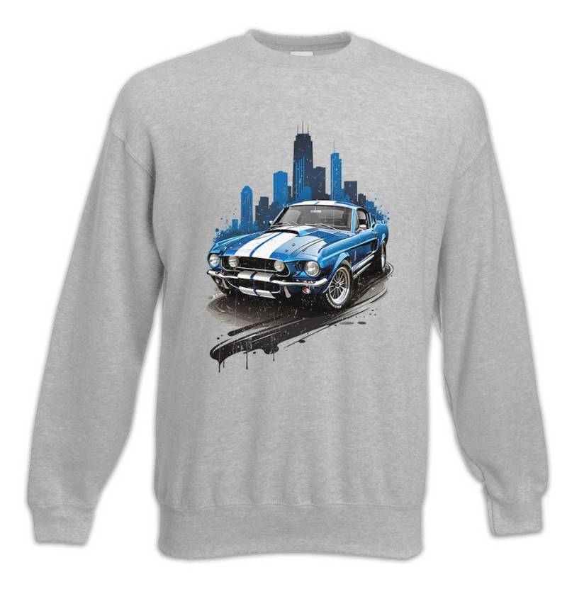 Urban Backwoods Sweatshirt Shelby Sweatshirt Mustang Eleanor Muscle Auto Cobra Racing Car Gone (1-tlg) 60 SecondsTuning American In von Urban Backwoods