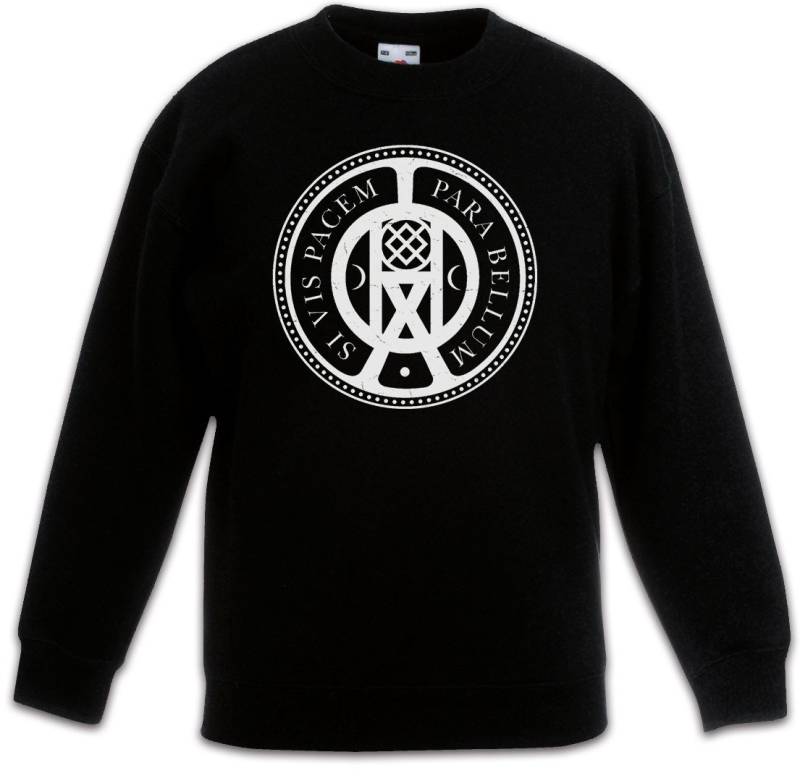 Urban Backwoods Sweatshirt Si Vis Pacem Para Bellum Patch Kinderpullover John Gun-Fu Wick Series (1-tlg) Movie Assassin Hitman Continental von Urban Backwoods