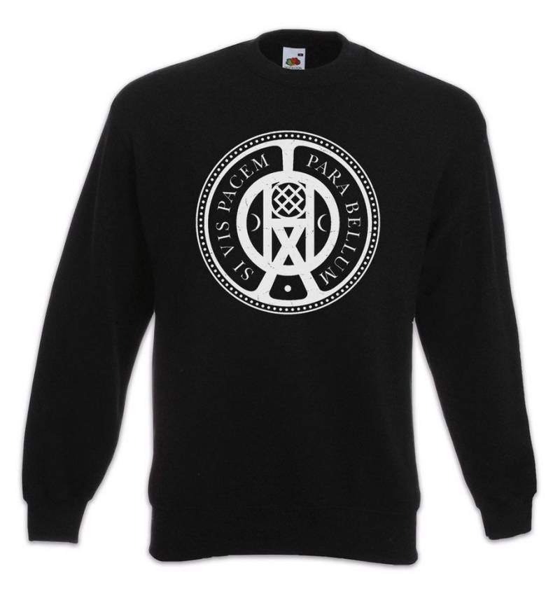 Urban Backwoods Sweatshirt Si Vis Pacem Para Bellum Patch Sweatshirt John Gun-Fu Wick Series (1-tlg) Movie Assassin Hitman Continental von Urban Backwoods