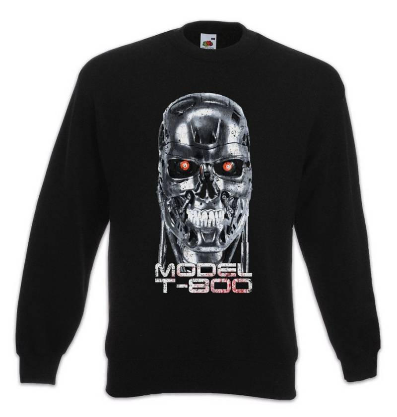 Urban Backwoods Sweatshirt Skullhead Model Sweatshirt Cyborg Cyberdine Systems T-800 Skynet Movie (1-tlg) Connor Terminator von Urban Backwoods