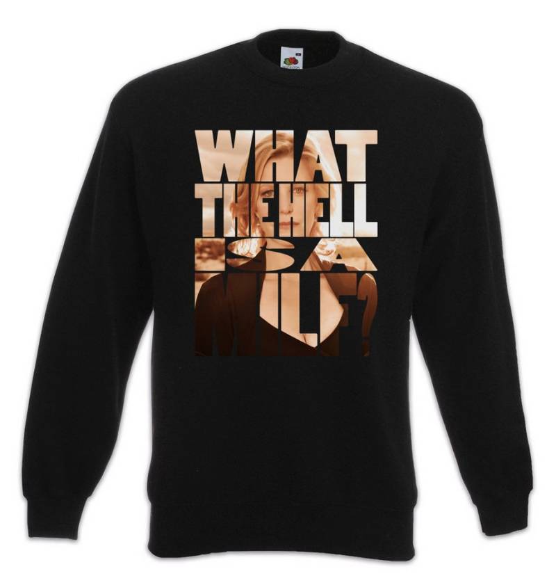 Urban Backwoods Sweatshirt Skyler What The Hell Is A Milf Sweatshirt Walter Breaking White (1-tlg) Ehrmantraut Bad Crystal Pinkman von Urban Backwoods