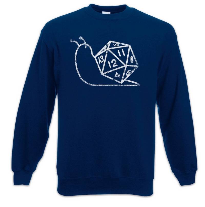 Urban Backwoods Sweatshirt Slow RPG Roller Sweatshirt Gamer Video Dragons VG Würfel Dice Dungeons (1-tlg) RPG Roleplay Role Play von Urban Backwoods