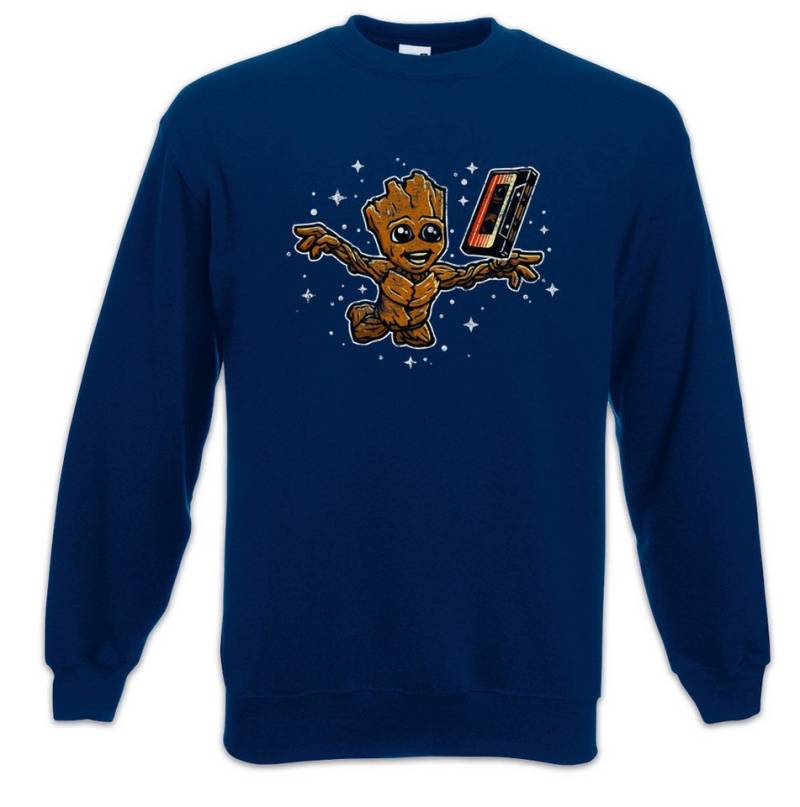 Urban Backwoods Sweatshirt Smells Like Tree Spirit Sweatshirt Guardians Fun Groot Baum Galaxy (1-tlg) Crossover Comic Groot Baummensch von Urban Backwoods