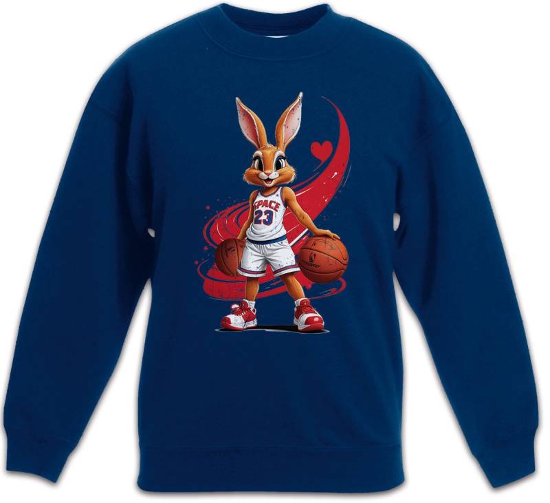 Urban Backwoods Sweatshirt Space Bunny Girl Kinderpullover Lola Basketball Jam Cartoon Movie (1-tlg) Tunes Comic Kult Looney von Urban Backwoods