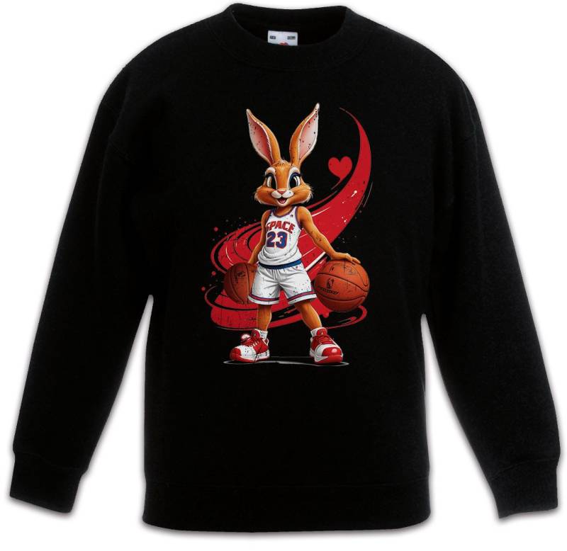 Urban Backwoods Sweatshirt Space Bunny Girl Kinderpullover Lola Basketball Jam Cartoon Movie (1-tlg) Tunes Comic Kult Looney von Urban Backwoods