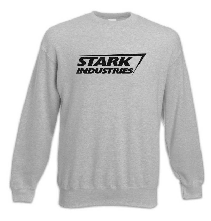 Urban Backwoods Sweatshirt Stark Industries II Sweatshirt Iron Logo Arc Man Reactor Tony Mark II (1-tlg) Armor Industry Corp Company von Urban Backwoods
