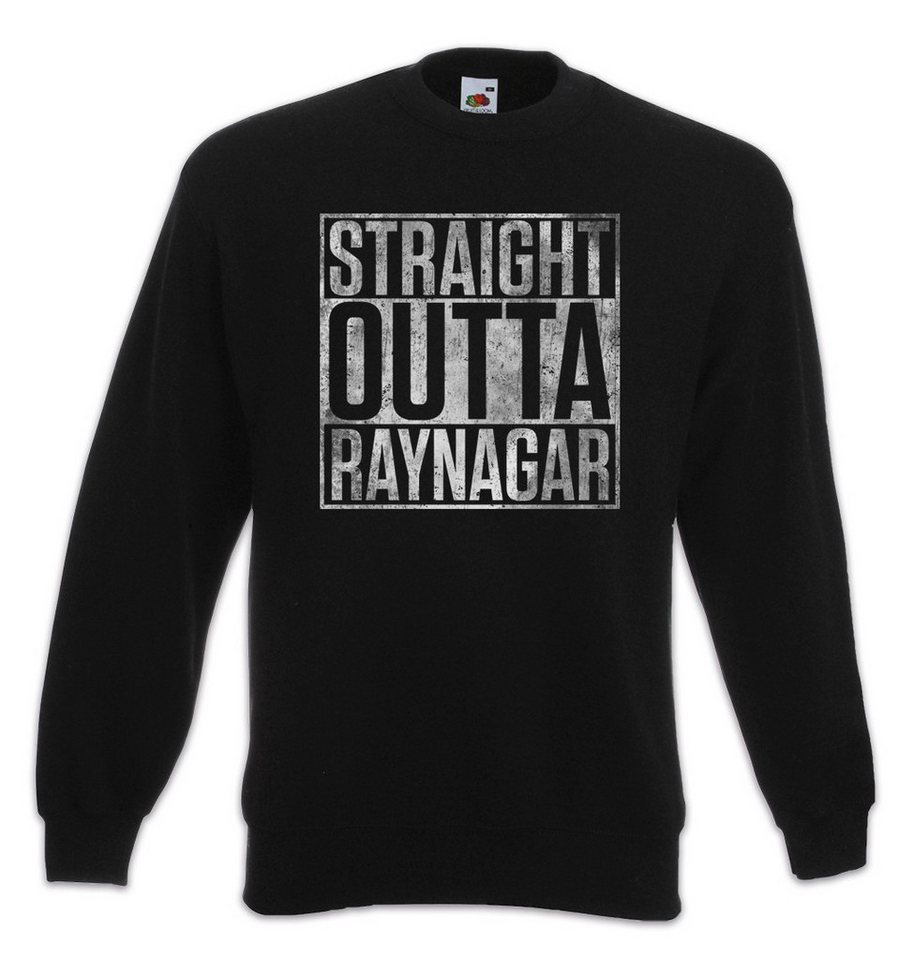 Urban Backwoods Sweatshirt Straight Outta Rajnagar Sweatshirt Super Commando Fun Dhruvy Dhruva TV (1-tlg) Series Comic Mehra Show von Urban Backwoods