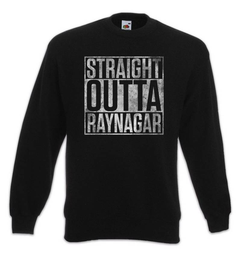 Urban Backwoods Sweatshirt Straight Outta Rajnagar Sweatshirt Super Commando Fun Dhruvy Dhruva TV (1-tlg) Series Comic Mehra Show von Urban Backwoods