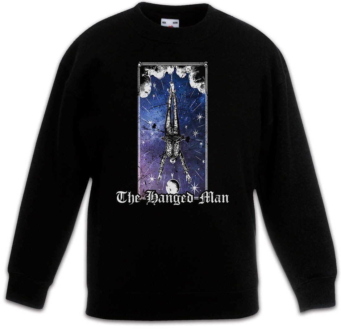 Urban Backwoods Sweatshirt Tarot B The Hanged Man Kinderpullover Set Card Karte Deck Arcana (1-tlg) Voodoo Major Minor Symbol von Urban Backwoods