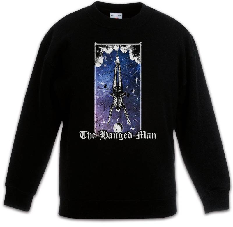 Urban Backwoods Sweatshirt Tarot B The Hanged Man Kinderpullover Set Card Karte Deck Arcana (1-tlg) Voodoo Major Minor Symbol von Urban Backwoods