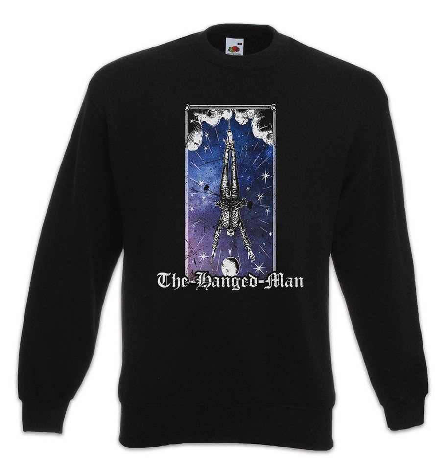 Urban Backwoods Sweatshirt Tarot B The Hanged Man Sweatshirt Set Card Karte Deck Arcana Voodoo (1-tlg) Major Minor Symbol Hexe von Urban Backwoods