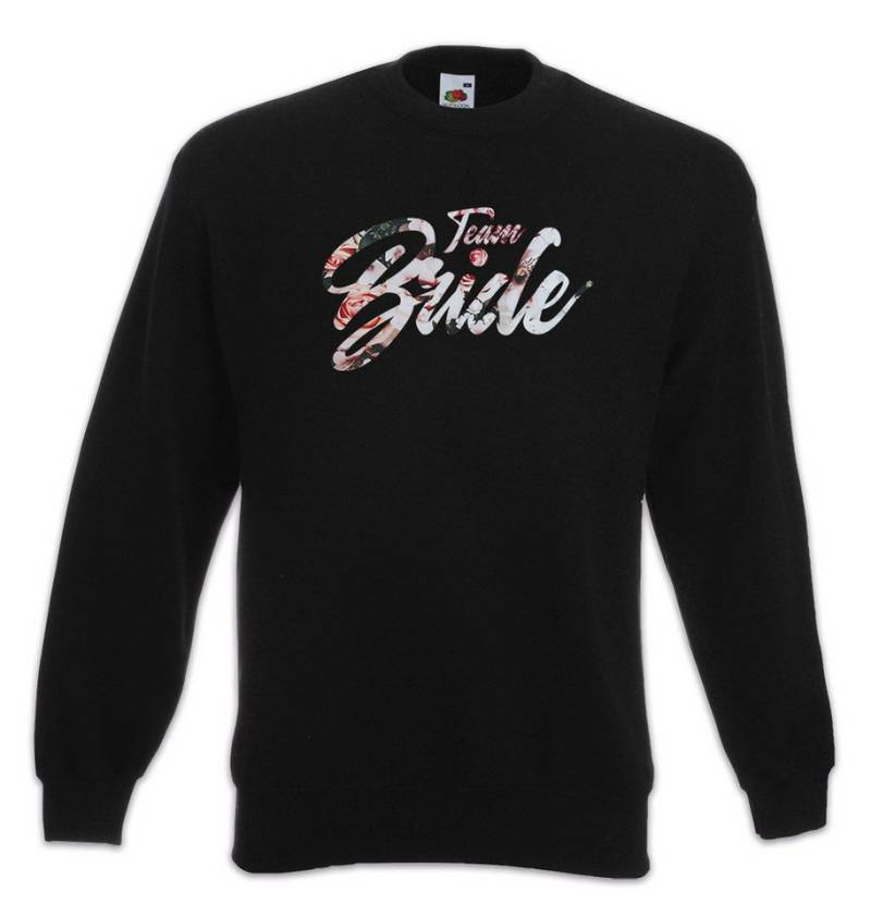 Urban Backwoods Sweatshirt Team Bride II Sweatshirt Brautpaar Junggesellin Abschied Braut (1-tlg) Hochzeit Heirat Marriage Just von Urban Backwoods