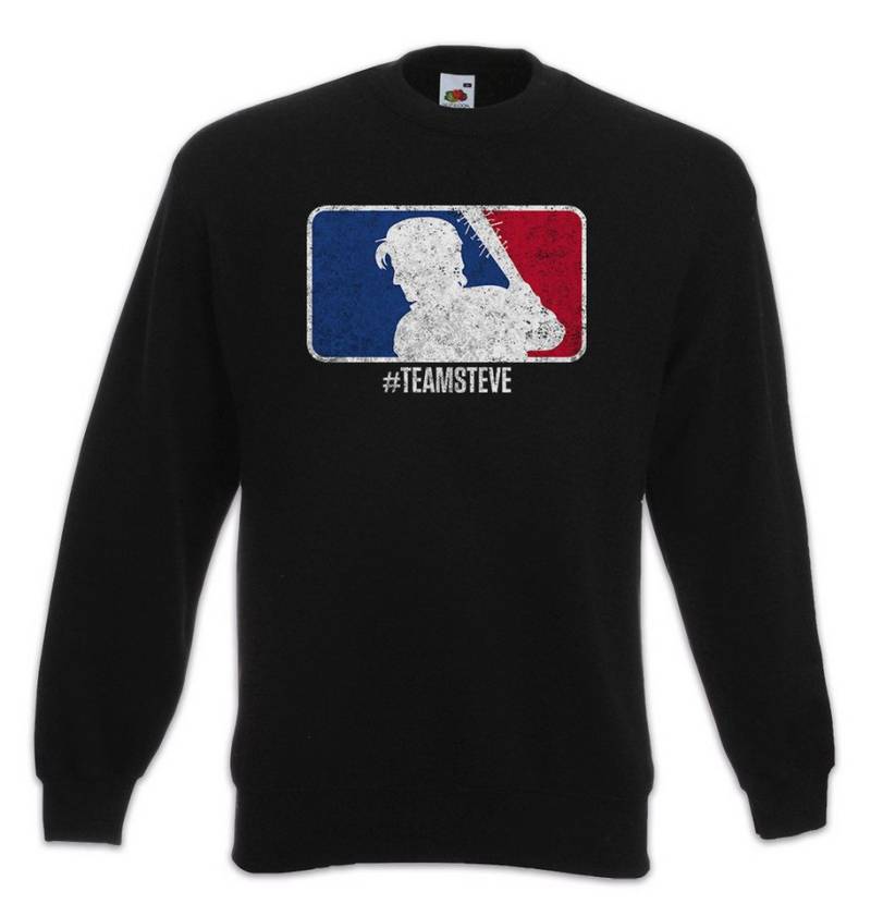 Urban Backwoods Sweatshirt Team Steve Sweatshirt Stranger Logo Mannschaft Things 80s Eighties (1-tlg) Horror Joyce Jane Kids von Urban Backwoods