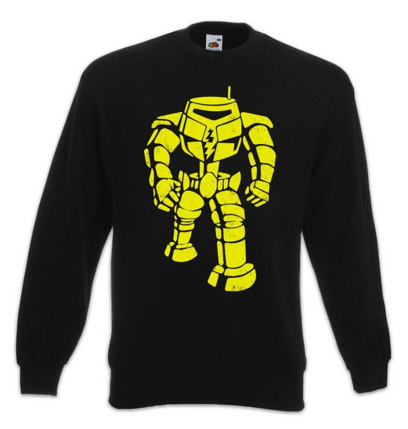 Urban Backwoods Sweatshirt The Big Robot Sweatshirt Sheldon Nerd Cooper TV Geek Manbot TBBT Bang (1-tlg) Kult Theory Geek von Urban Backwoods