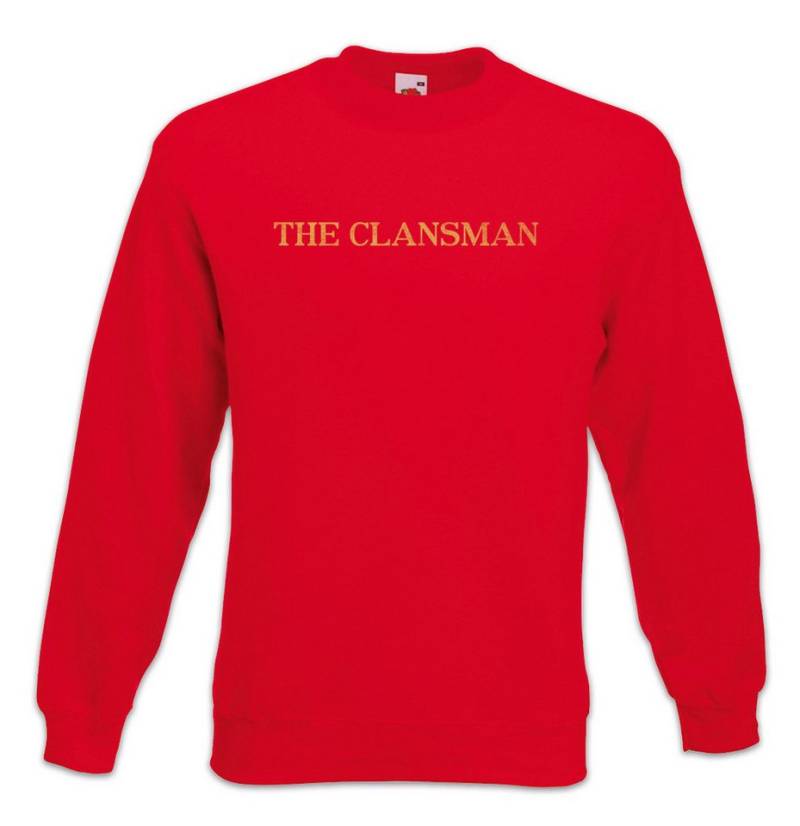 Urban Backwoods Sweatshirt The Clansman Sweatshirt Still Fun Pub Game Symbol Sign Logo Zeichen (1-tlg) Hotel Restaurant Gasthaus Schottland von Urban Backwoods