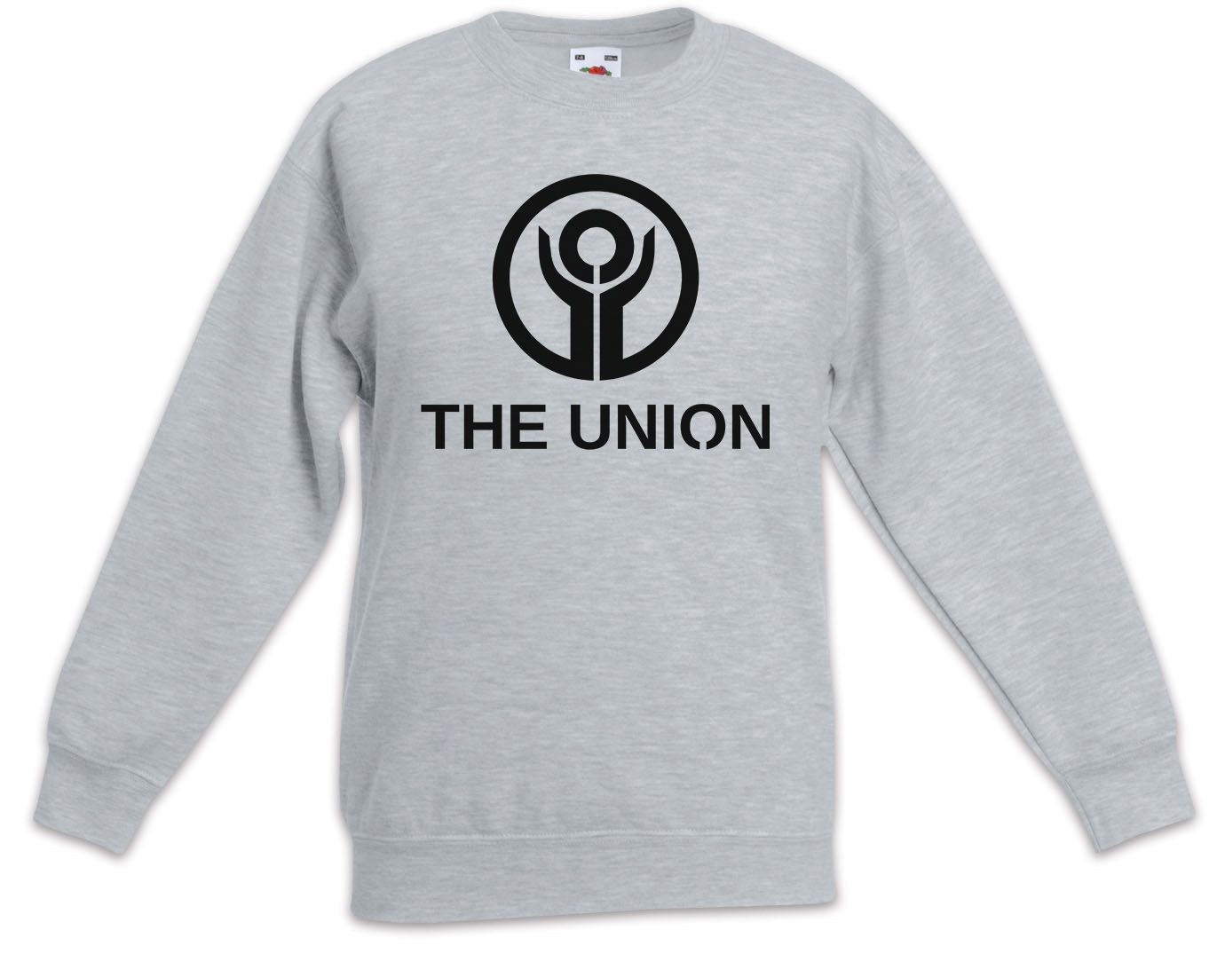 Urban Backwoods Sweatshirt The Union A Kinderpullover Cyberpunk Film Repo Sci-Fi Men Movie Logo (1-tlg) Symbol Film Action Dystopian von Urban Backwoods