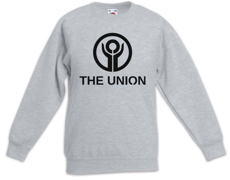 Urban Backwoods Sweatshirt The Union A Kinderpullover Cyberpunk Film Repo Sci-Fi Men Movie Logo (1-tlg) Symbol Film Action Dystopian von Urban Backwoods