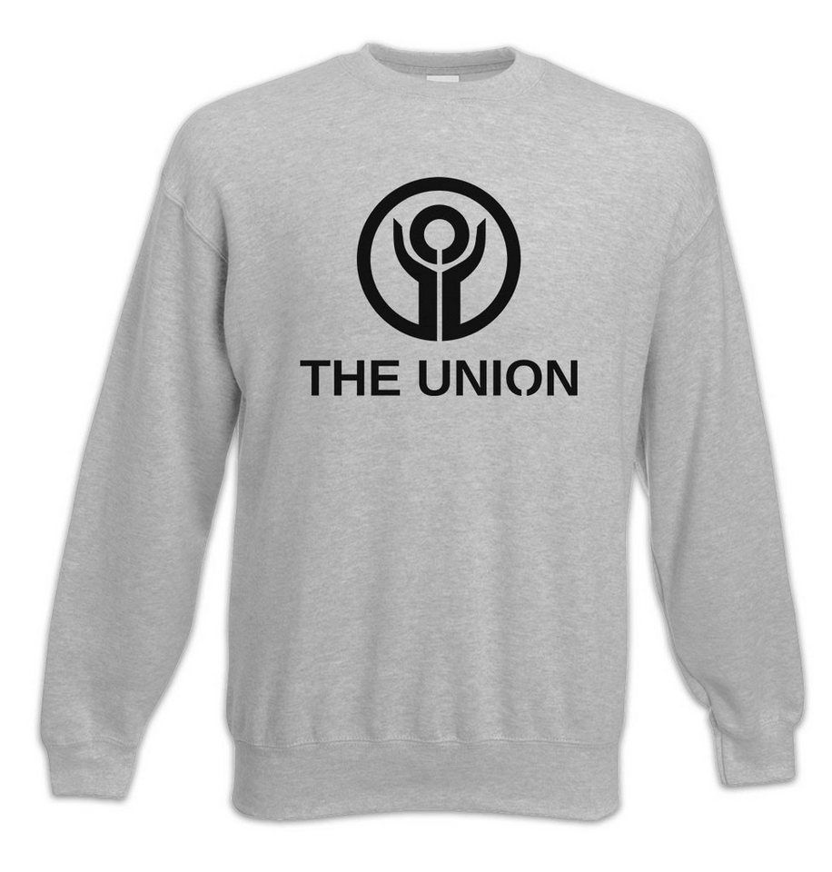 Urban Backwoods Sweatshirt The Union A Sweatshirt Cyberpunk Film Repo Sci-Fi Men Movie Logo (1-tlg) Symbol Film Action Dystopian von Urban Backwoods