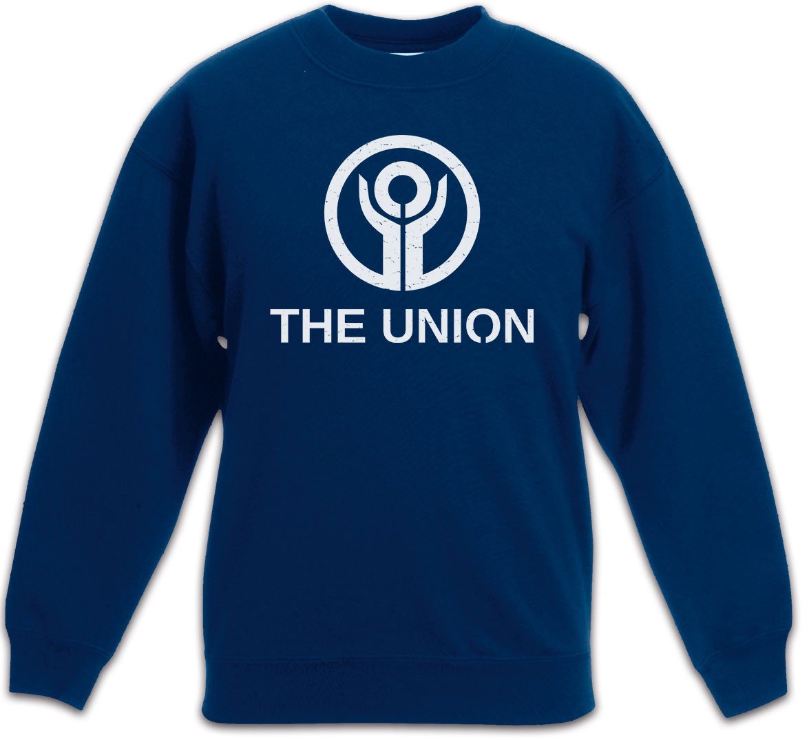 Urban Backwoods Sweatshirt The Union B Kinderpullover Cyberpunk Film Repo Sci-Fi Men Movie Logo (1-tlg) Symbol Film Action Dystopian von Urban Backwoods