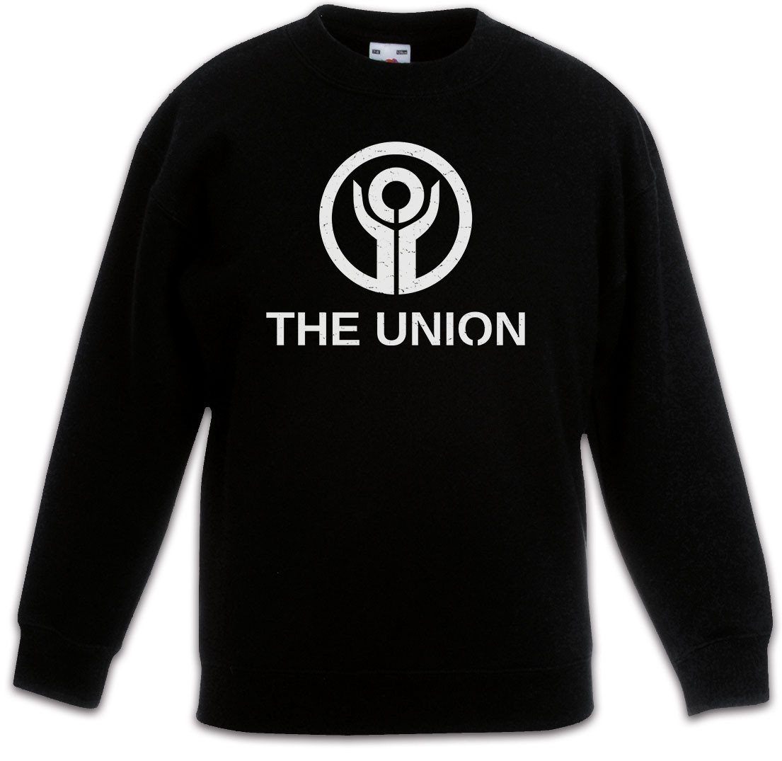 Urban Backwoods Sweatshirt The Union B Kinderpullover Cyberpunk Film Repo Sci-Fi Men Movie Logo (1-tlg) Symbol Film Action Dystopian von Urban Backwoods