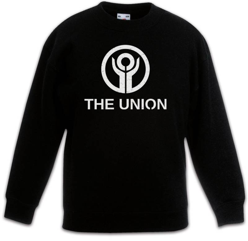 Urban Backwoods Sweatshirt The Union B Kinderpullover Cyberpunk Film Repo Sci-Fi Men Movie Logo (1-tlg) Symbol Film Action Dystopian von Urban Backwoods