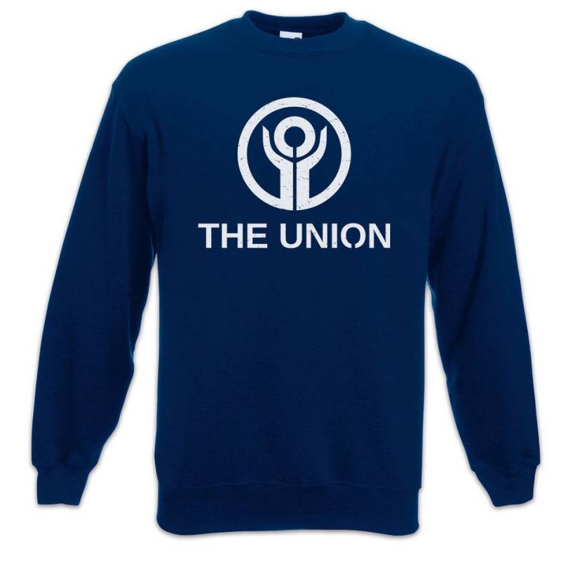 Urban Backwoods Sweatshirt The Union B Sweatshirt Cyberpunk Film Repo Sci-Fi Men Movie Logo (1-tlg) Symbol Film Action Dystopian von Urban Backwoods