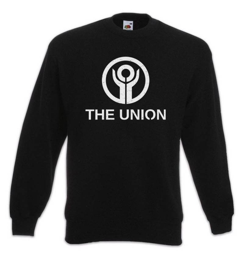 Urban Backwoods Sweatshirt The Union B Sweatshirt Cyberpunk Film Repo Sci-Fi Men Movie Logo (1-tlg) Symbol Film Action Dystopian von Urban Backwoods