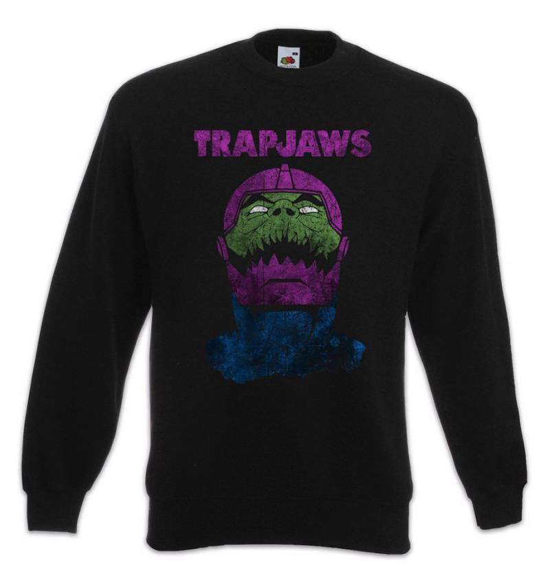 Urban Backwoods Sweatshirt Trap Jaws Sweatshirt Jaw Masters Anime of the He Battle Cat Universe (1-tlg) MOTU Man Eigthies Greysjull von Urban Backwoods