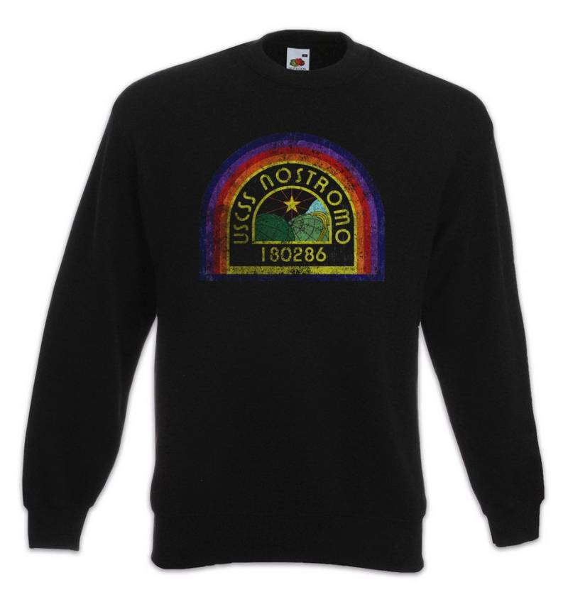 Urban Backwoods Sweatshirt USCSS Nostromo Patch Sweatshirt Alien Prometheus Weyland SciFi Yutani (1-tlg) Logo Saga Aliens von Urban Backwoods