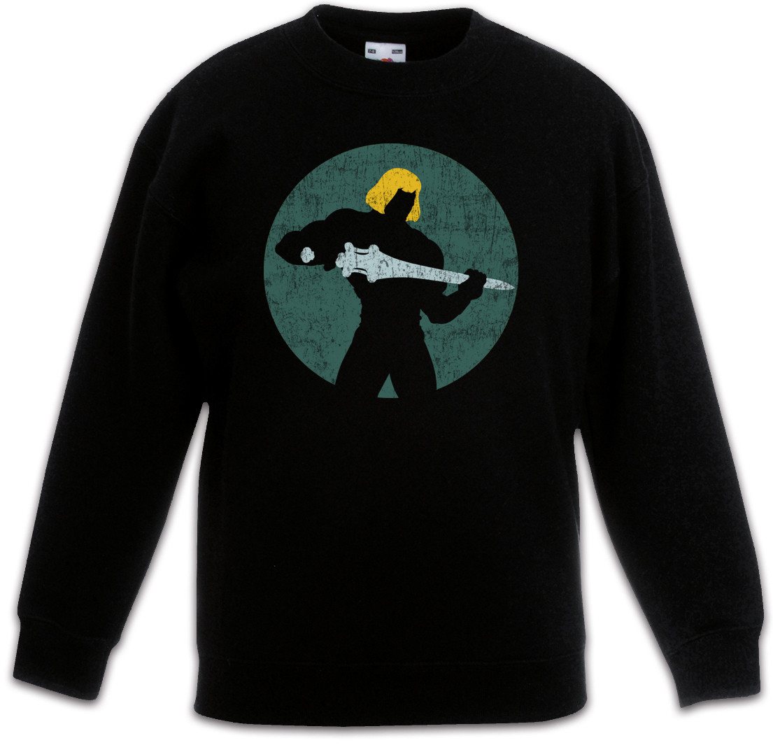 Urban Backwoods Sweatshirt Universe Hero Kinderpullover He Comic Retro Eighties Man Sword Power (1-tlg) Grayskull Masters Cartoon Retro von Urban Backwoods