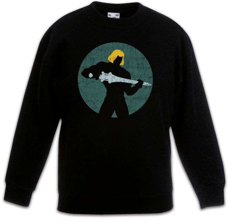 Urban Backwoods Sweatshirt Universe Hero Kinderpullover He Comic Retro Eighties Man Sword Power (1-tlg) Grayskull Masters Cartoon Retro von Urban Backwoods