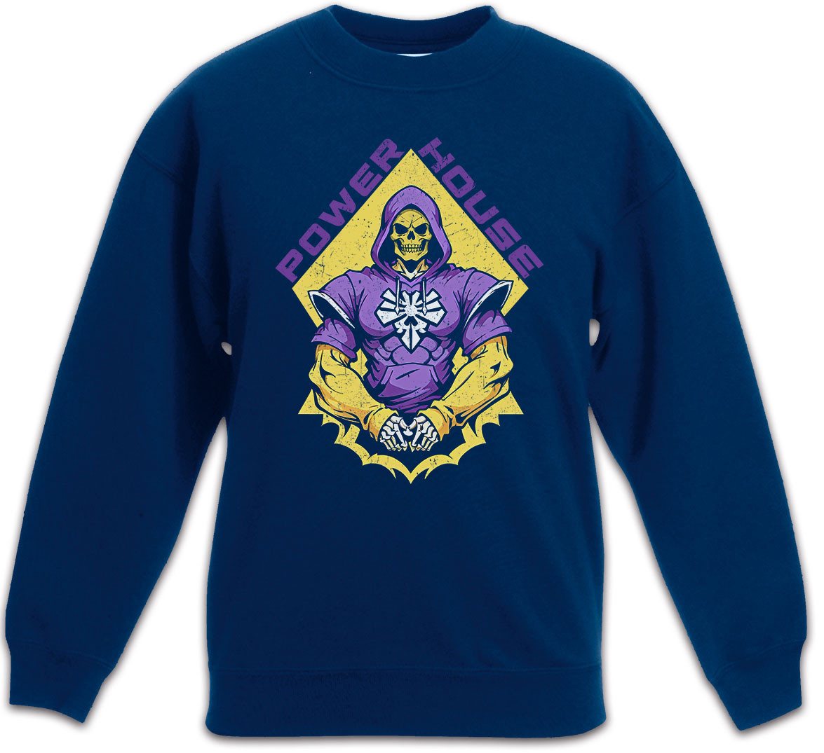 Urban Backwoods Sweatshirt Universe Powerhouse Kinderpullover He Comic Retro Skeletor Eighties (1-tlg) Masters Man Sword Power von Urban Backwoods
