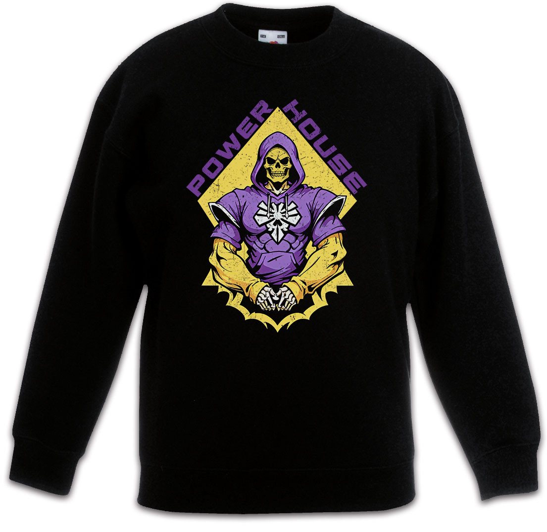 Urban Backwoods Sweatshirt Universe Powerhouse Kinderpullover He Comic Retro Skeletor Eighties (1-tlg) Masters Man Sword Power von Urban Backwoods