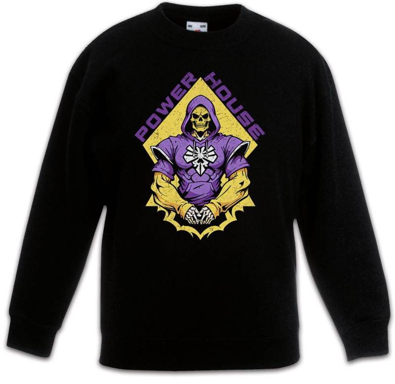 Urban Backwoods Sweatshirt Universe Powerhouse Kinderpullover He Comic Retro Skeletor Eighties (1-tlg) Masters Man Sword Power von Urban Backwoods