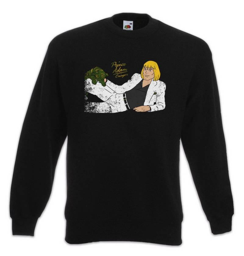 Urban Backwoods Sweatshirt Universe Thriller Sweatshirt He Comic Retro Eighties Man Sword Power (1-tlg) Grayskull Masters Cartoon Retro von Urban Backwoods