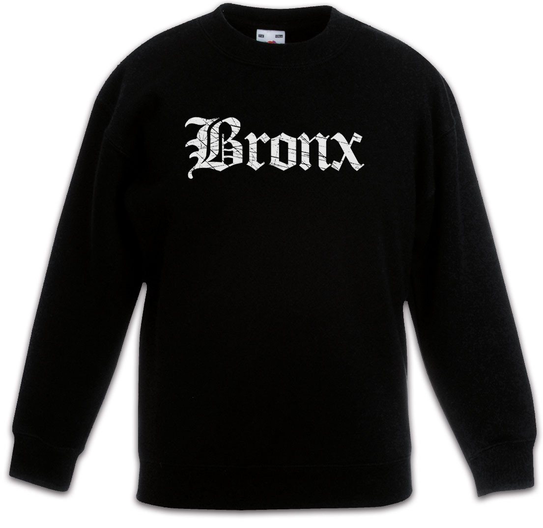 Urban Backwoods Sweatshirt Urban Backwoods Bronx A Kinderpullover Ghetto Gang East South Bronx (1-tlg) Rap Hip Hop New von Urban Backwoods