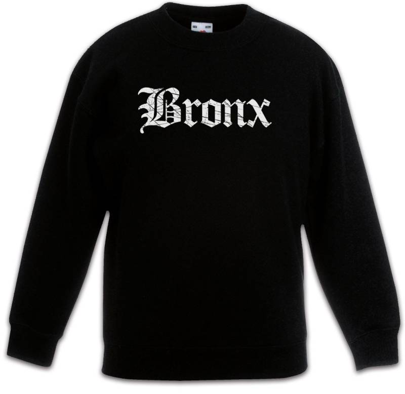 Urban Backwoods Sweatshirt Urban Backwoods Bronx A Kinderpullover Ghetto Gang East South Bronx (1-tlg) Rap Hip Hop New von Urban Backwoods