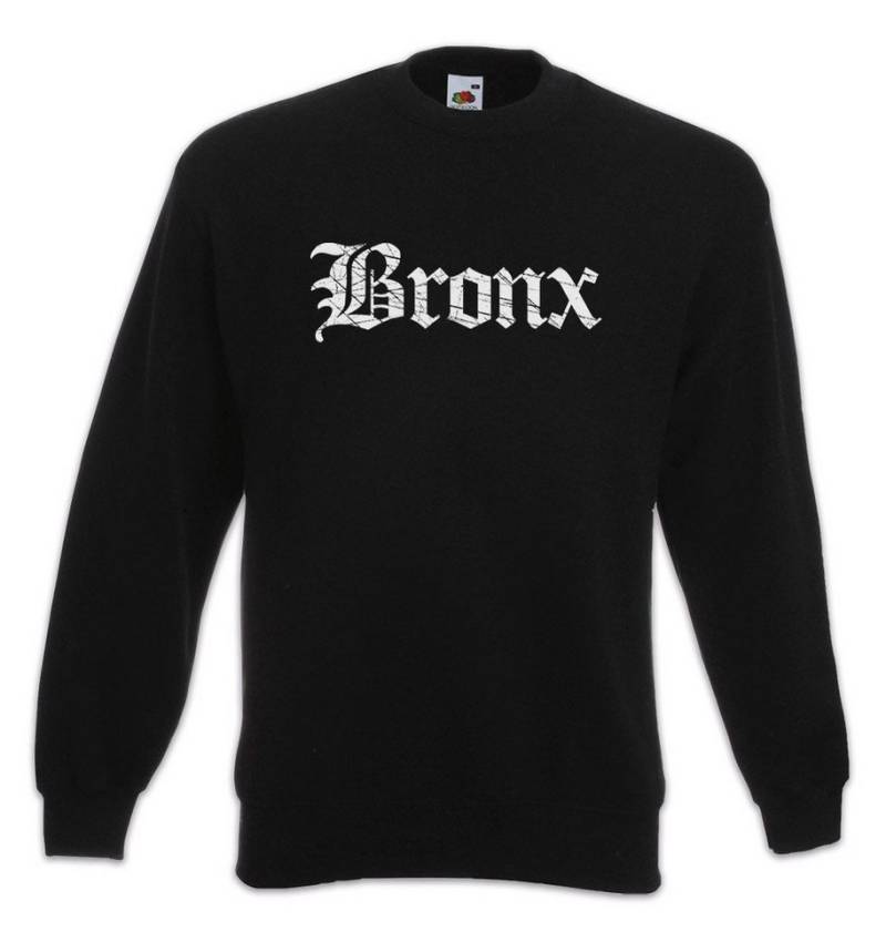 Urban Backwoods Sweatshirt Urban Backwoods Bronx A Sweatshirt Ghetto Gang East South Bronx Rap (1-tlg) Hip Hop New York von Urban Backwoods