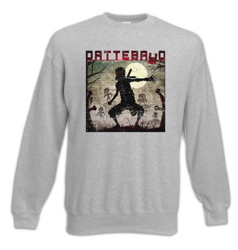Urban Backwoods Sweatshirt Uzumaki Zombie Sweatshirt Shinobi Ninja System Anime Naruto Horror (1-tlg) Dattebayo Sakura Haruno Anime von Urban Backwoods