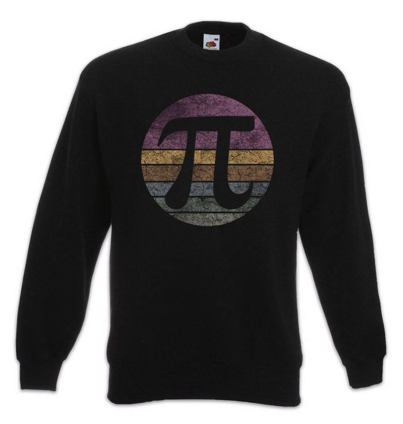 Urban Backwoods Sweatshirt Vintage Pi Sweatshirt Mathematik Mathe Lehrer Mathe Unterricht (1-tlg) Professor Universität Schule Zahl von Urban Backwoods