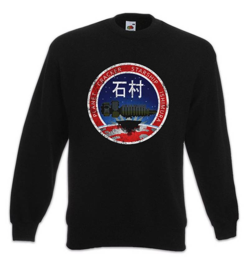 Urban Backwoods Sweatshirt Vintage Planet Cracker Starship Ishimura Sweatshirt Dead Logo Space (1-tlg) Nerd Freak Scifi Horror von Urban Backwoods
