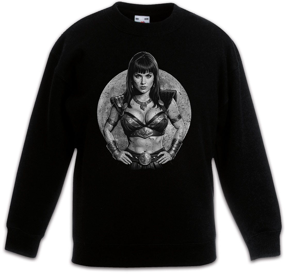 Urban Backwoods Sweatshirt Warrior Pricess Moon Kinderpullover Girl Barbarian Xena Woman Conan TV (1-tlg) Series Serie 90s Icon von Urban Backwoods