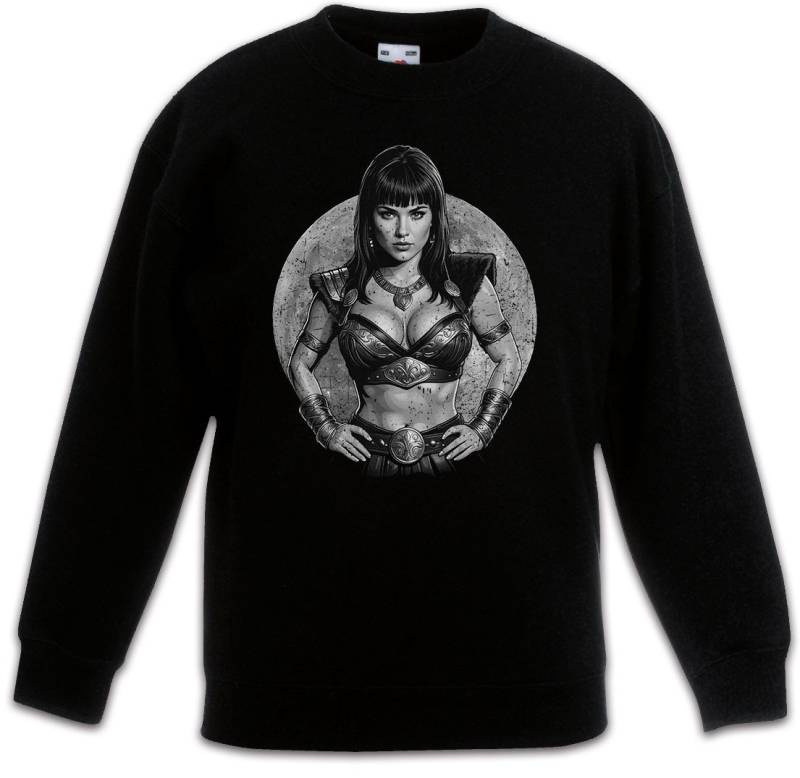 Urban Backwoods Sweatshirt Warrior Pricess Moon Kinderpullover Girl Barbarian Xena Woman Conan TV (1-tlg) Series Serie 90s Icon von Urban Backwoods