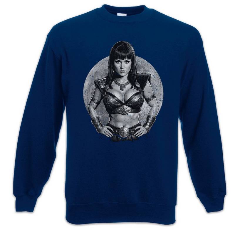 Urban Backwoods Sweatshirt Warrior Pricess Moon Sweatshirt Girl Barbarian Xena Woman Conan TV (1-tlg) Series Serie 90s Icon von Urban Backwoods
