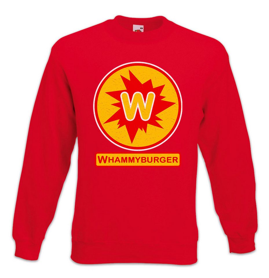Urban Backwoods Sweatshirt Whammyburger Sweatshirt Down Movie Burger Shop Falling Film Urban (1-tlg) Breakdown William Foster Crime von Urban Backwoods