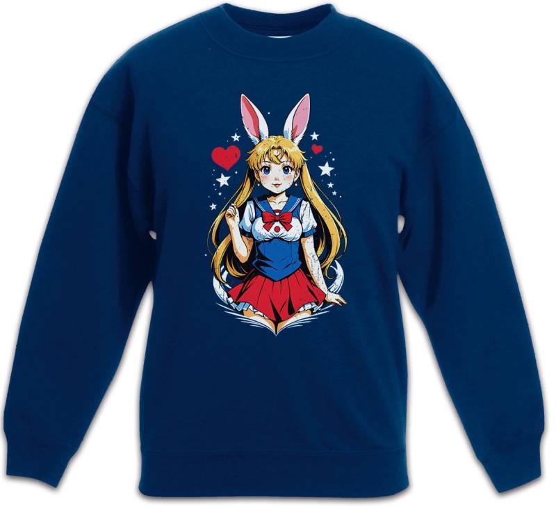 Urban Backwoods Sweatshirt Wild Anime Moon Rabbit Kinderpullover Anime Sailor Girl Usagi Tsukino (1-tlg) Princess Serenity Wild Rabbit von Urban Backwoods