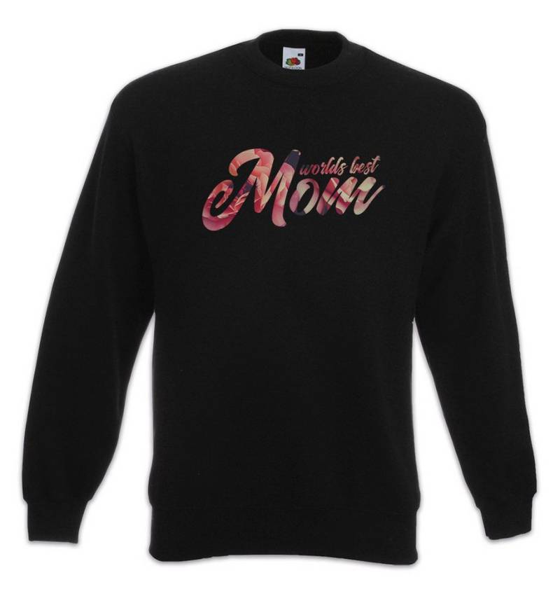 Urban Backwoods Sweatshirt World’s Best Mom Sweatshirt Beste Mama Mother Mutter Mutti Mami (1-tlg) Muttertag Geburtstag Birthday Anniversary von Urban Backwoods