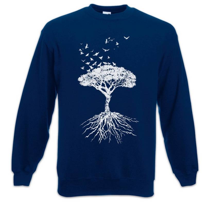 Urban Backwoods Sweatshirt Yggdrasil Tree Logo VII Sweatshirt Arsen Celtic Irminsul Loki Of Life (1-tlg) Weltenbaum Thor Wikinger Vikings von Urban Backwoods