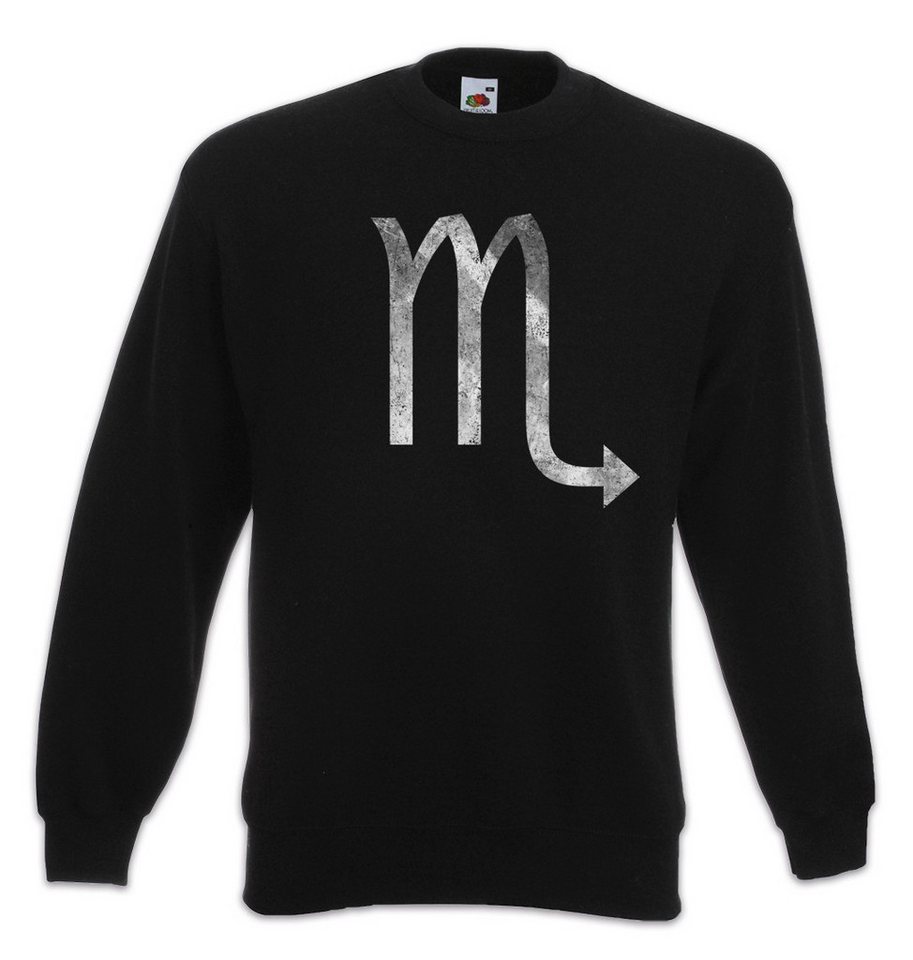 Urban Backwoods Sweatshirt Zodiac Sign Scorpio Sweatshirt Skorpion Scorpion Horoskop Tierkreis (1-tlg) Tierkreiszeichen Sternzeichen Ekliptik Star von Urban Backwoods