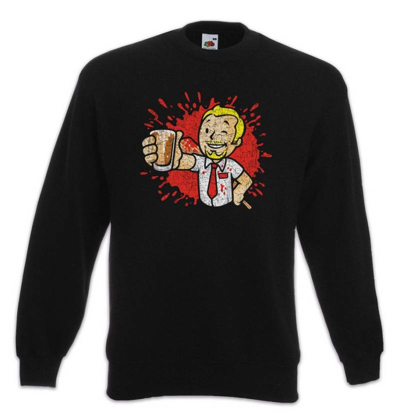 Urban Backwoods Sweatshirt Zombie Boy Sweatshirt Zombies Evil Walking Horror Gamer Dead Logo (1-tlg) Vault Gaming Ash Crossover von Urban Backwoods